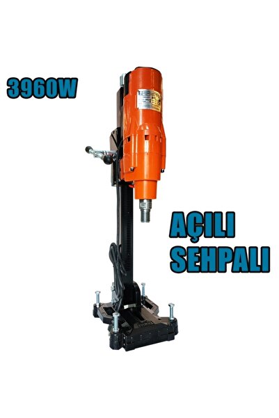 catpowertools Catpower 9317-Karot Makinası Açılı Sehpalı-3960 Watt (Yeni Model)