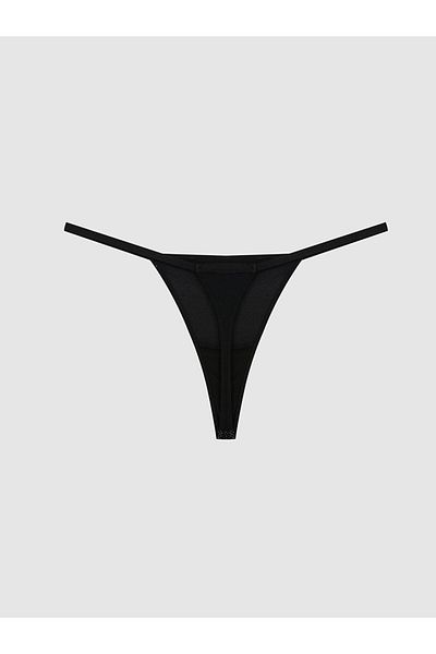 LC Waikiki Mixed Shiny Look Women's Thong Panties