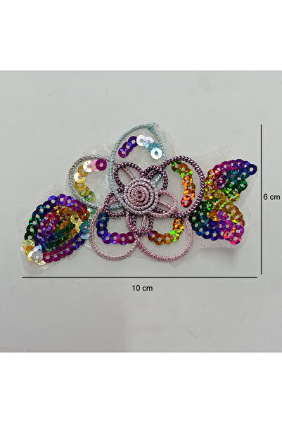 AĞIRSOY 5 bucăți broderie cu paiete