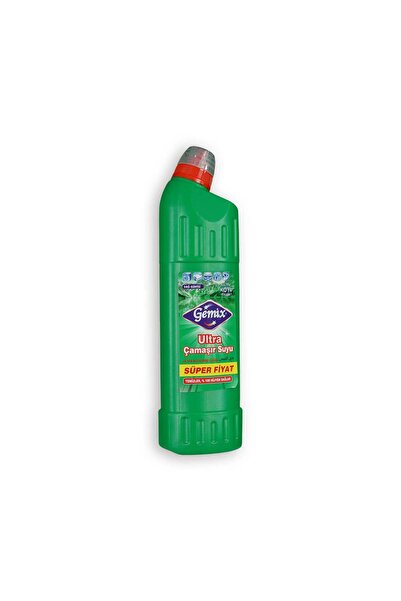 GEMİX Çamaşır Suyu Dağ Esintisi 750 Ml*3 Adet Yerli Üretim