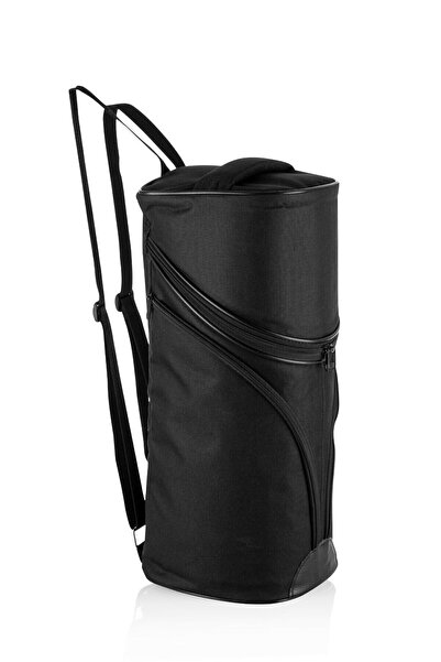 NS reliable Siyah Nargile Sırt Çantası Ekstra Büyük Nargile Sırt Çantası Taşıması Kolay 46x22x22 Cm