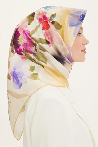 Armine Σειρά Nostalgia Twill Silk Scarf 8717D-01