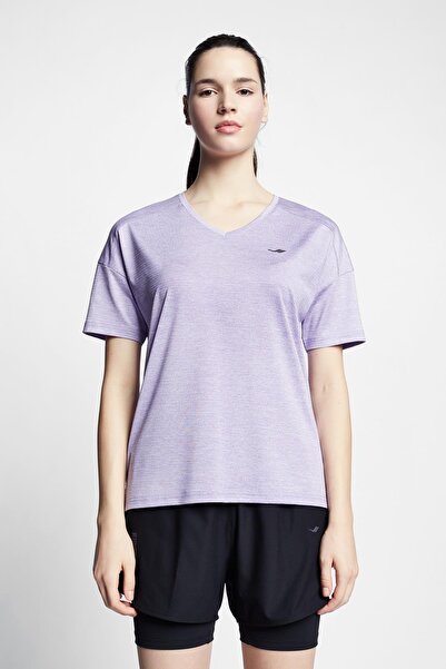 Lescon 22B-2009 تي شيرت للجري بأكمام قصيرة