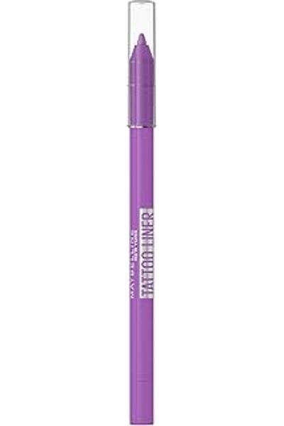 Mu Art Ahşap New York Tattoo Liner Gel Eye Liner - Purple Pop