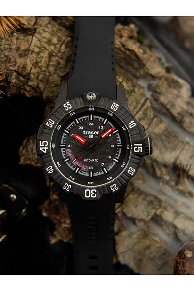 Traser H3 Ανδρικό Ρολόι Traser 110961, Αυτόματο, 46mm, 20ATM