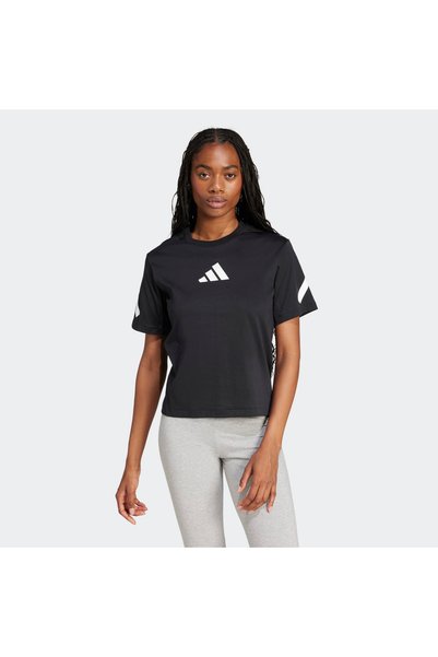 adidas Z.N.E. Kadın Siyah Tişört (JJ4778)