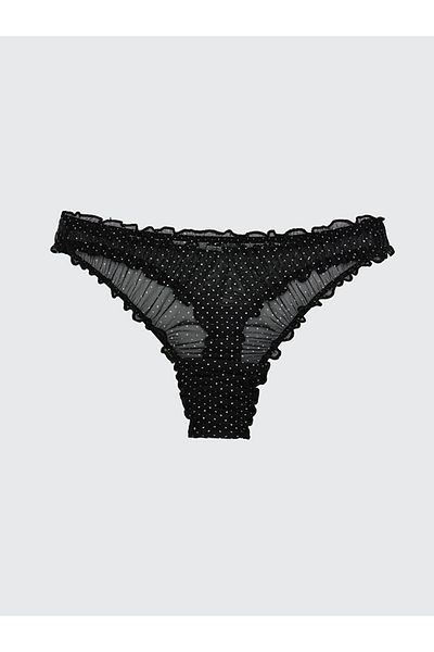 LC Waikiki Chiloți tanga din dantelă de sezon nou - S5O708Z8