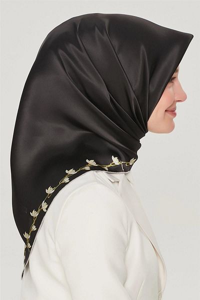 Armine Nostalgia Series Twill Μεταξωτό Κασκόλ 8553d-09