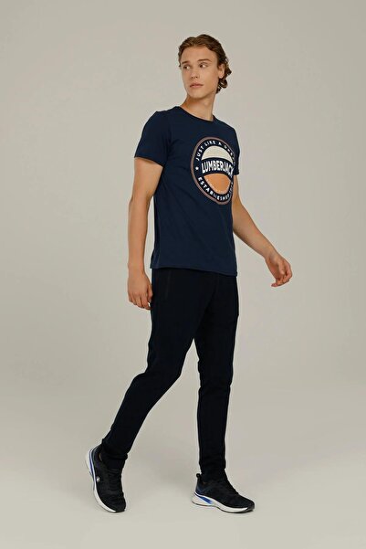 lumberjack Μπλουζάκι με λογότυπο Ct1139 Island 2fx