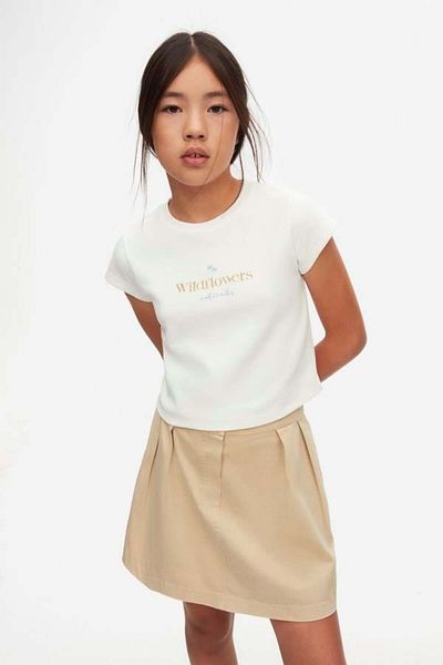 nk kids Girl Naturally Tshirt
