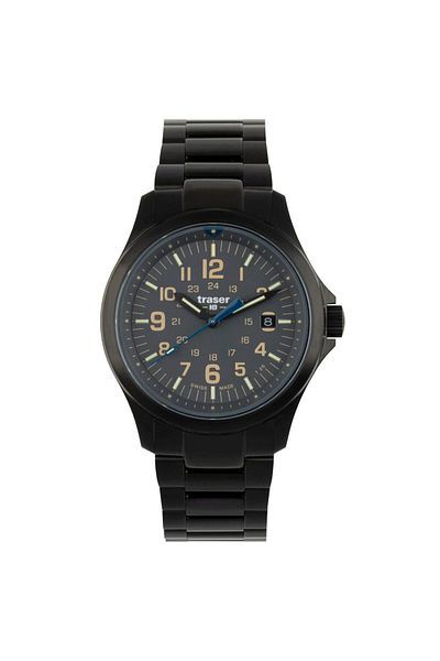 Traser H3 Ανδρικό Ρολόι Traser 111073, Quartz, 42mm, 10ATM