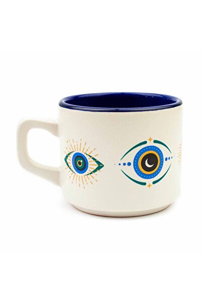 PALTO TASARIM Chakra Spiral Design Venus Mug - Gift Ceramic Mug