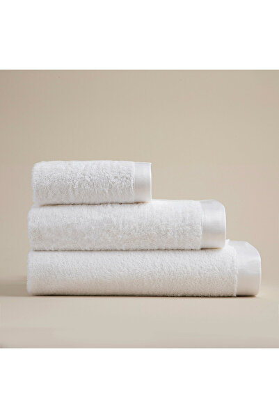 Chakra Floss Face Towel 50x90 Cm White