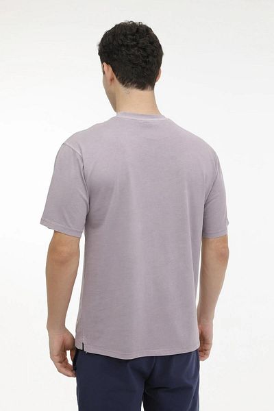 lumberjack Ανδρικό μπλουζάκι M-bsc C Neck 4fx