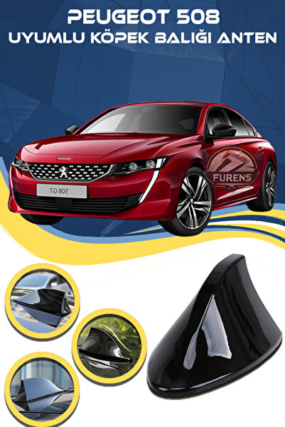 Genel Markalar Peugeot 508 Uyumlu Oto Balık Sırtı Anten Elektrikli Köpekbalığ...
