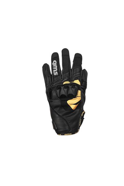GMS Curve Yellow Motorcycle Gloves 4 Seasons Series Motorcycle Gloves