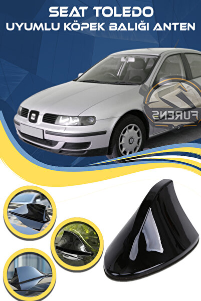 Genel Markalar Seat Toledo Uyumlu Oto Balık Sırtı Anten Elektrikli Köpekbalığ...