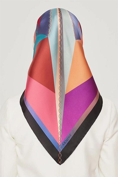 Armine Σειρά Nostalgia Sura Silk Scarf 8507-06ns