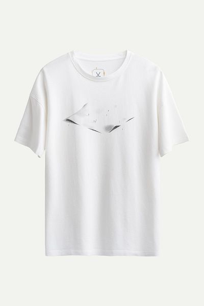 KAFT Unisex Oversize Design T-Shirt - Χαρτί εδάφους