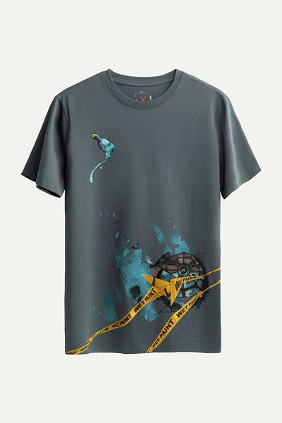 KAFT Unisex T-Shirt με κανονική εφαρμογή - Orbug
