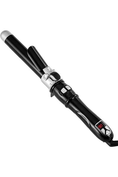 sharpdo Automatic Curling Iron Wand, Rotating Hair Curler for Long Hair
