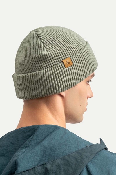 KAFT Unisex Bere - Kapelo - Concrete