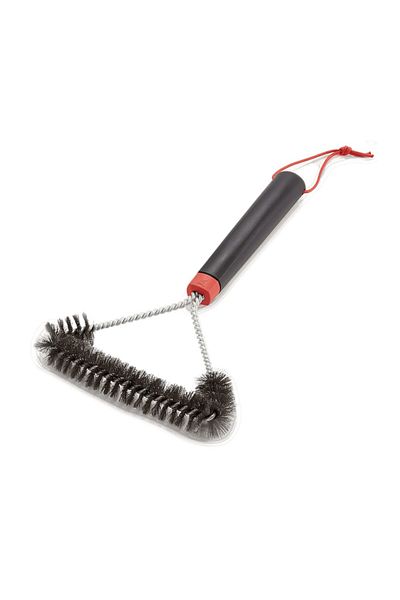 WEBER 3-Sided Grill Brush