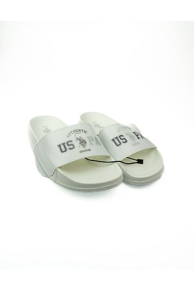 U.S. Polo Assn. U.S. Polo Assn. Arwen 5Fx White Women's Slippers