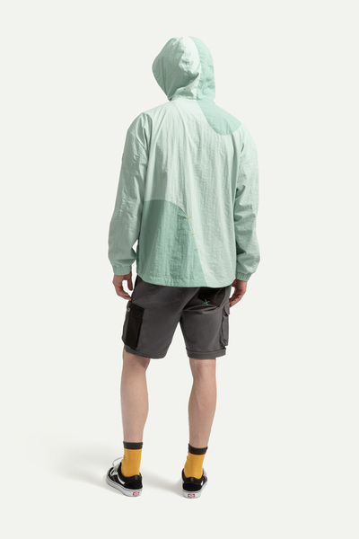 KAFT Unisex Αντιανεμικό Μπουφάν - Μέντα