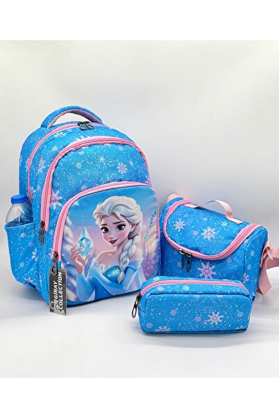 GirayCollection Karakter Desenli Ortopedi Kız Ilk Okul Çantası Kız Ilkokul Ça...