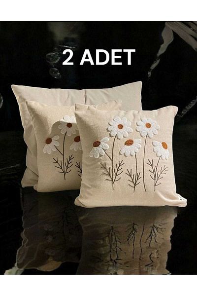 Felluci textile 43X43 Marketing Endless Stone Tile Grape Akçaağaç 2Pcs