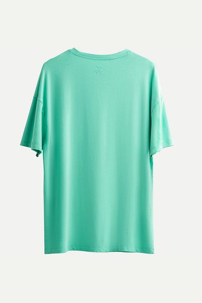 KAFT Unisex Oversize / Relax Fit Pistol - Τυρκουάζ