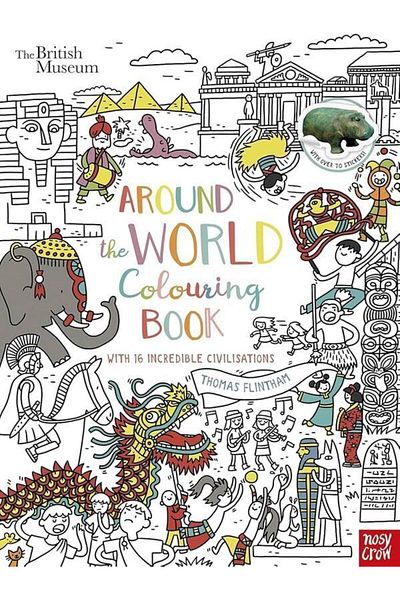 Nosy Crow The World Dormitory Medicine Book - British Museum