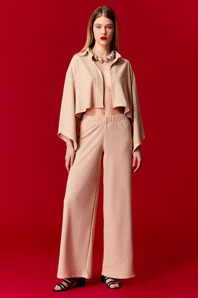 Nur Karaata Naomi Pant&Shirt Set