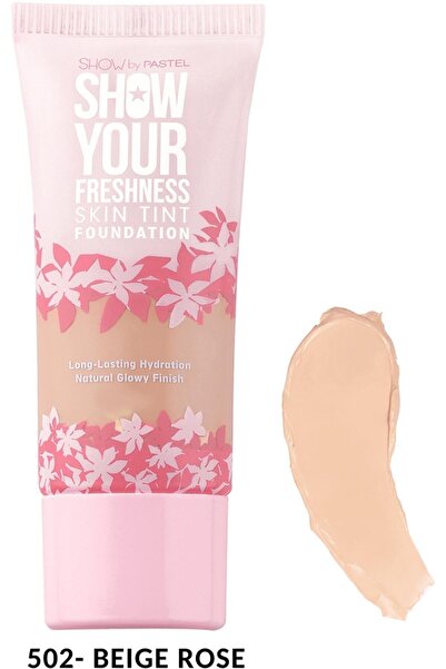 Show by Pastel Show Your Freshness Skin Tint Foundation - Fondöten 502 Beige ...