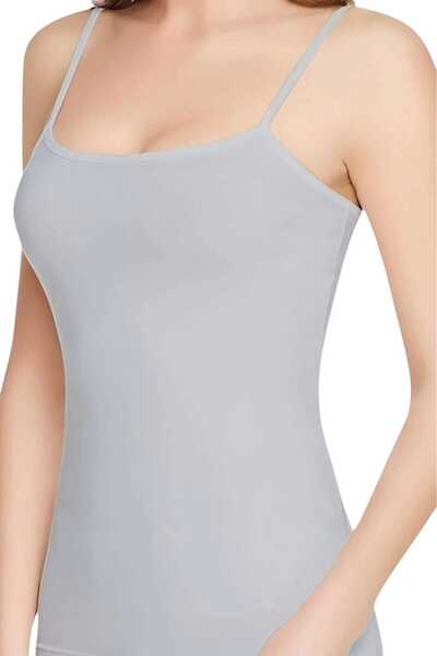 Uniquetrenders Women's Rope Strap Cotton 2 Colors 6-Piece Undershirt