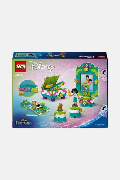 LEGO Disney Encanto Mirabels Photo Frame And Jewellery Box 43239 334 Pieces