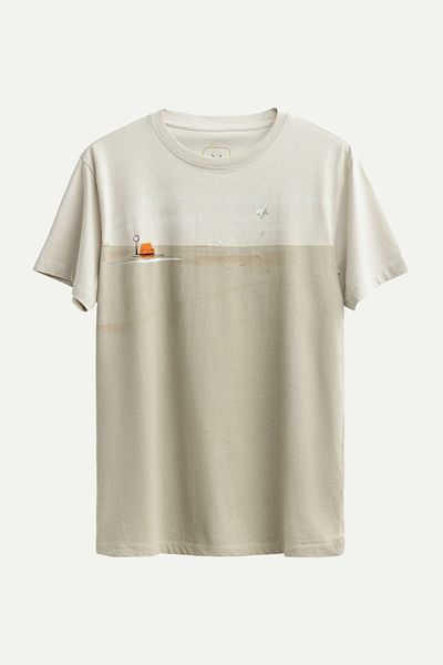 KAFT Μπλουζάκι Unisex Regular Fit Design - Moyaji
