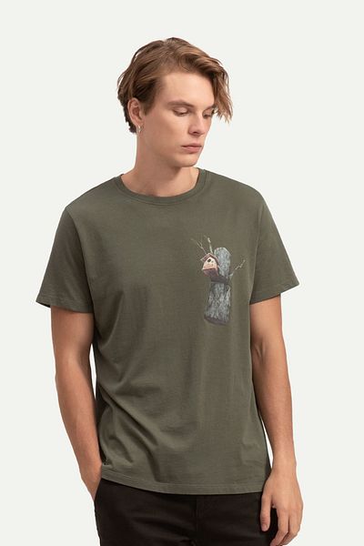 KAFT Unisex T-Shirt με κανονική εφαρμογή - Προσωρινά