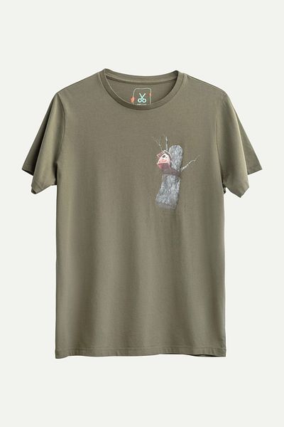 KAFT Unisex T-Shirt με κανονική εφαρμογή - Προσωρινά