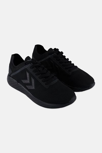 hummel Men Minneapolis Legend Lace Up Training Shoes, Black