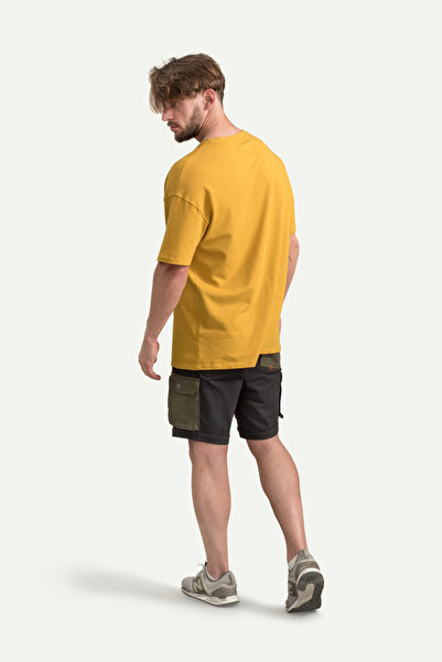 KAFT Unisex Oversize/Relax Fit Basic T-Shrt - Suluhr