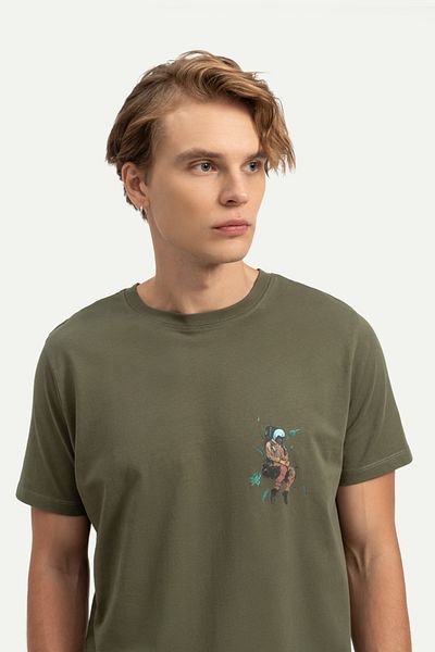 KAFT Unisex T-Shirt με κανονική εφαρμογή - Stumble
