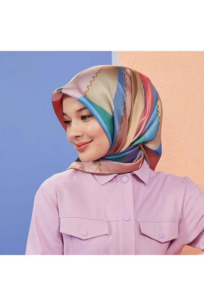Armine Nostalgia Series Twill Μεταξωτό Κασκόλ 8507d-04