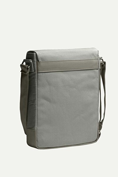 KAFT Unisex Vertical Messenger Bag - Methone - Concrete