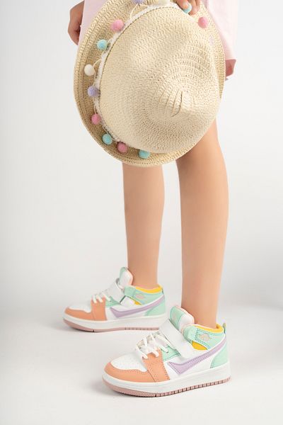 McDark Children's Lila White Cloth School and Daily Shoes