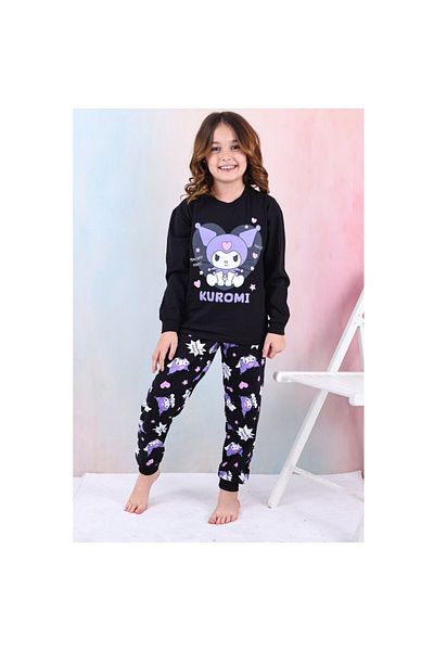 Ahsenimbebe One kuromi printed pajama set