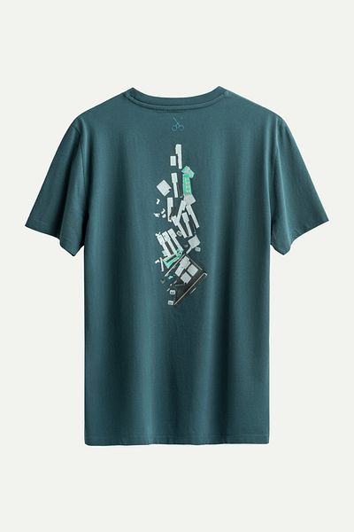 KAFT Μπλουζάκι Unisex Regular Fit Design - Fast Fingers