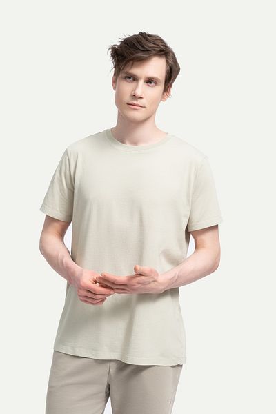 KAFT Unisex Basic T-Shirt Regular Fit - Καπάκι