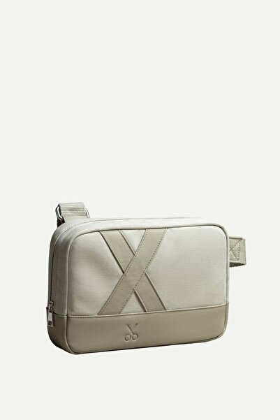 KAFT Unisex Crossbody Mini Bag - Nougrod - Concrete